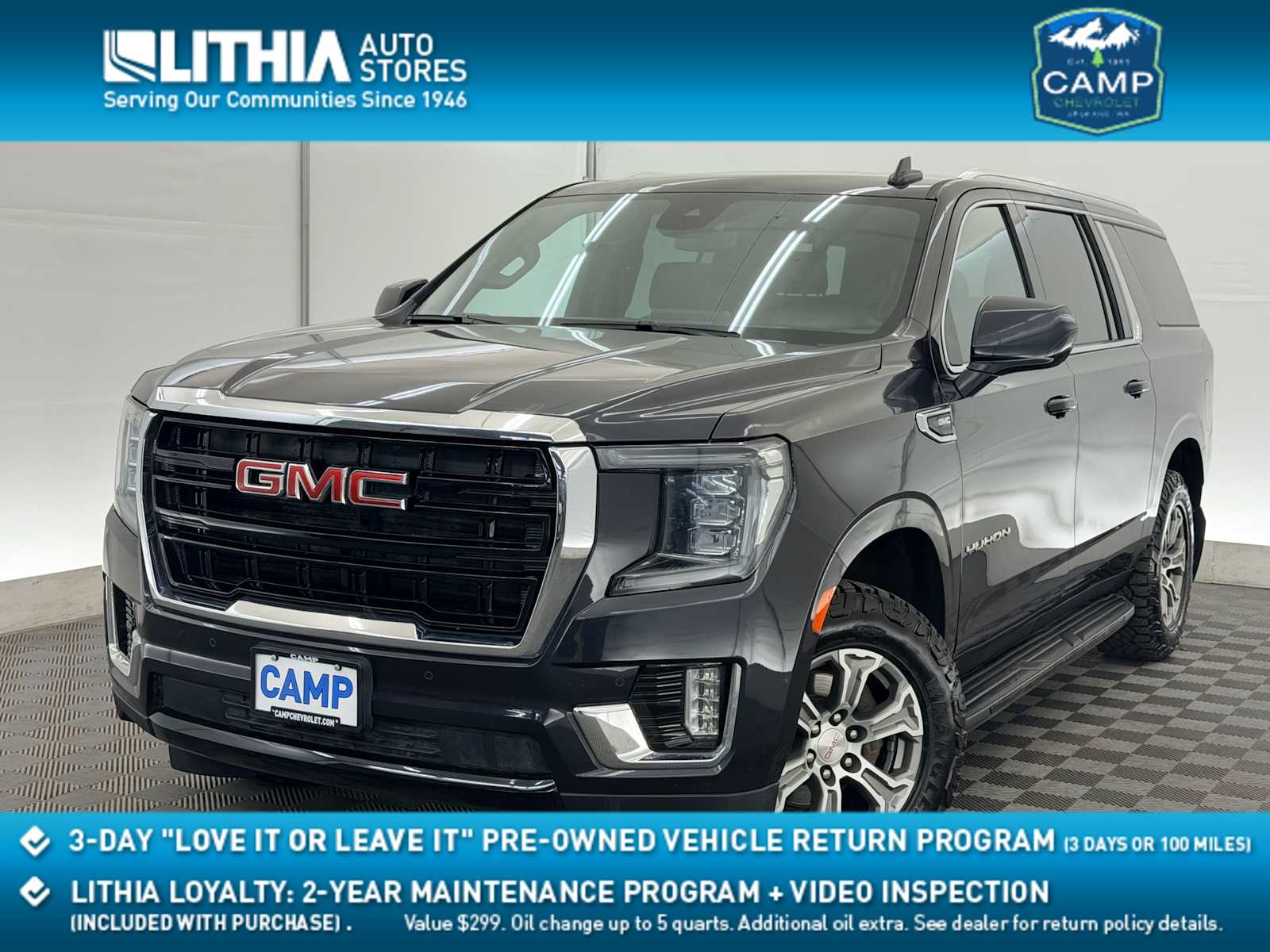 Thumbnail: 2024 GMC Yukon XL - 1