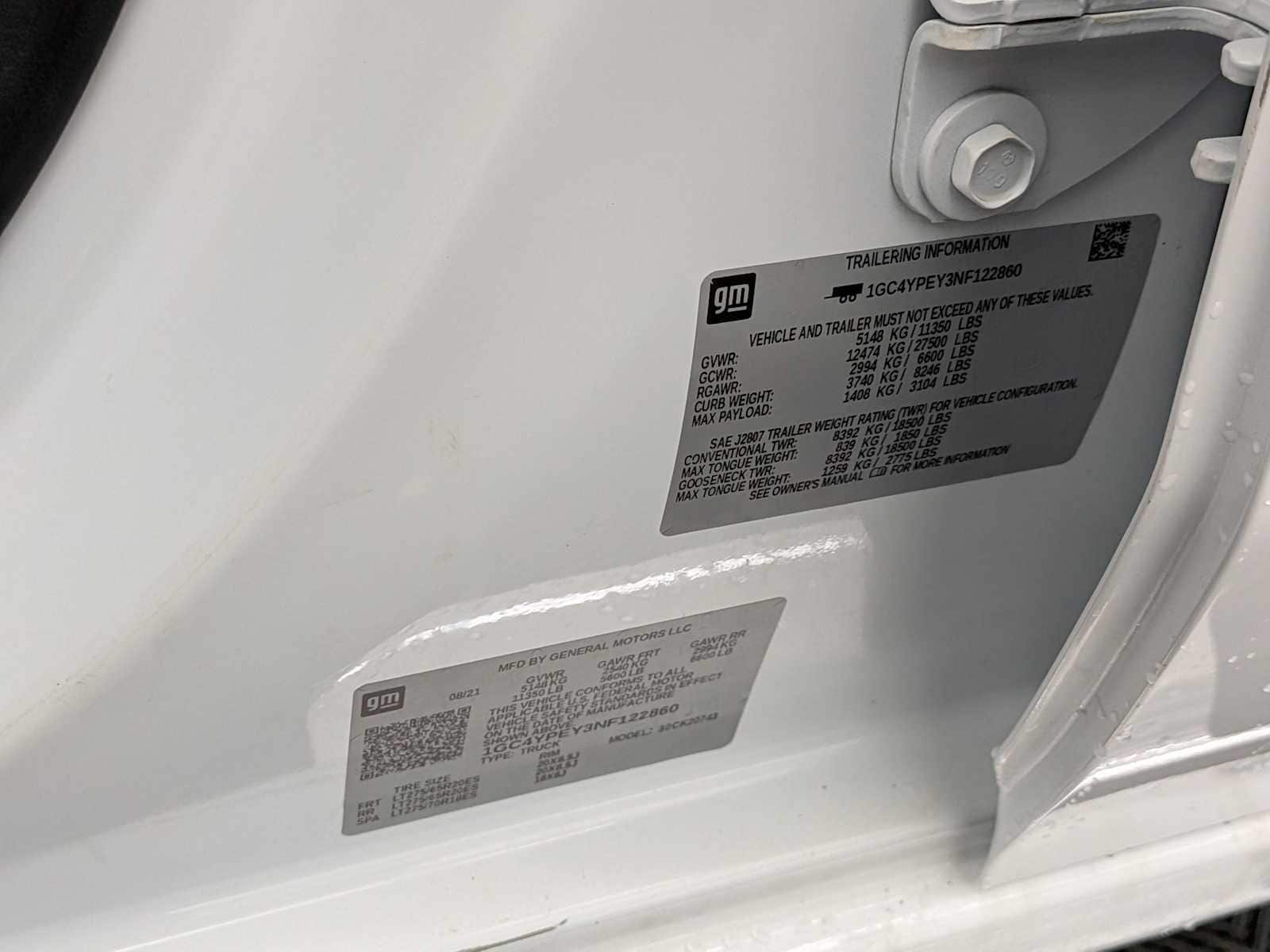 Thumbnail: 2022 Chevrolet Silverado 2500 - 37