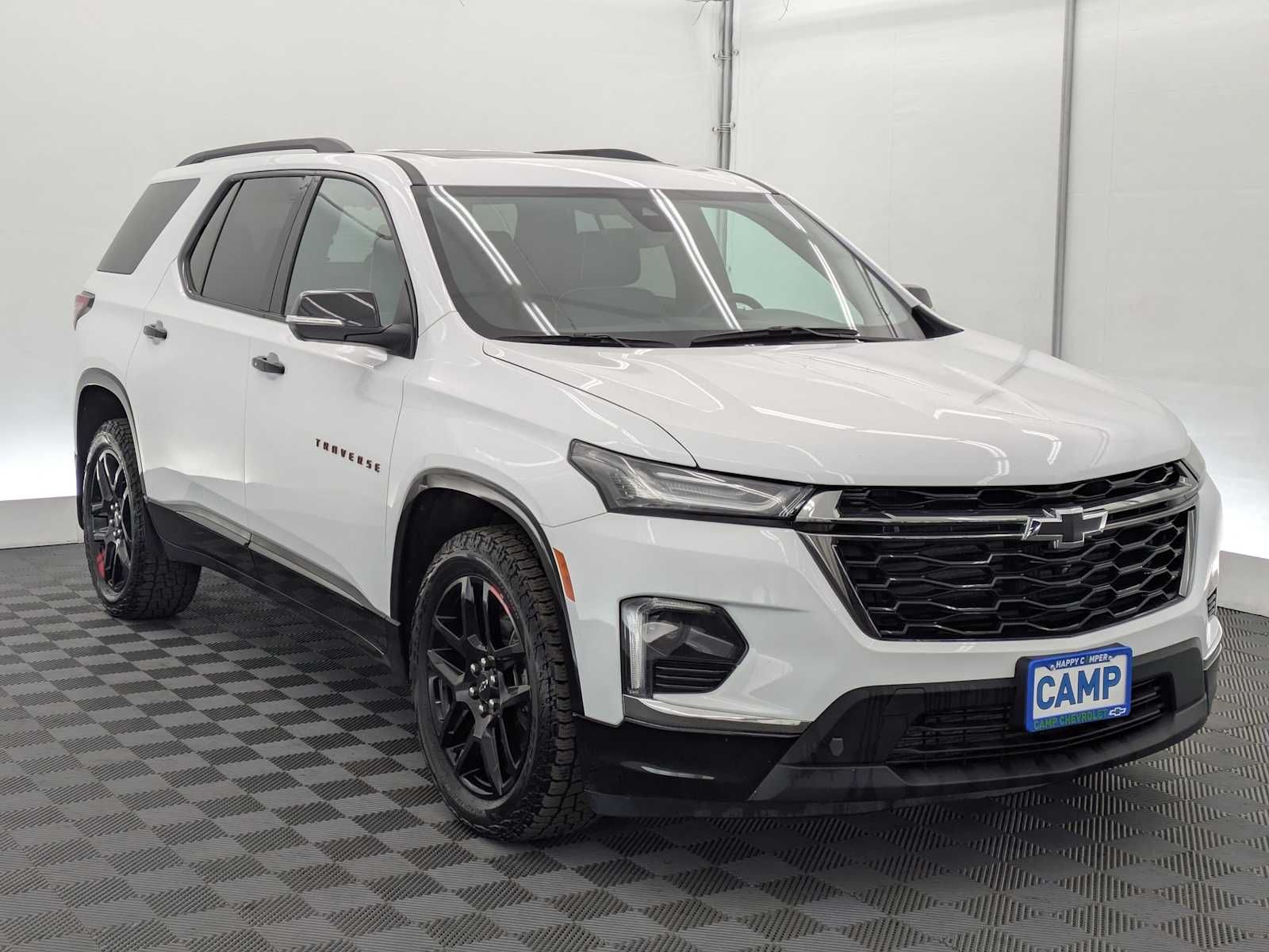 Thumbnail: 2024 Chevrolet Traverse - 8