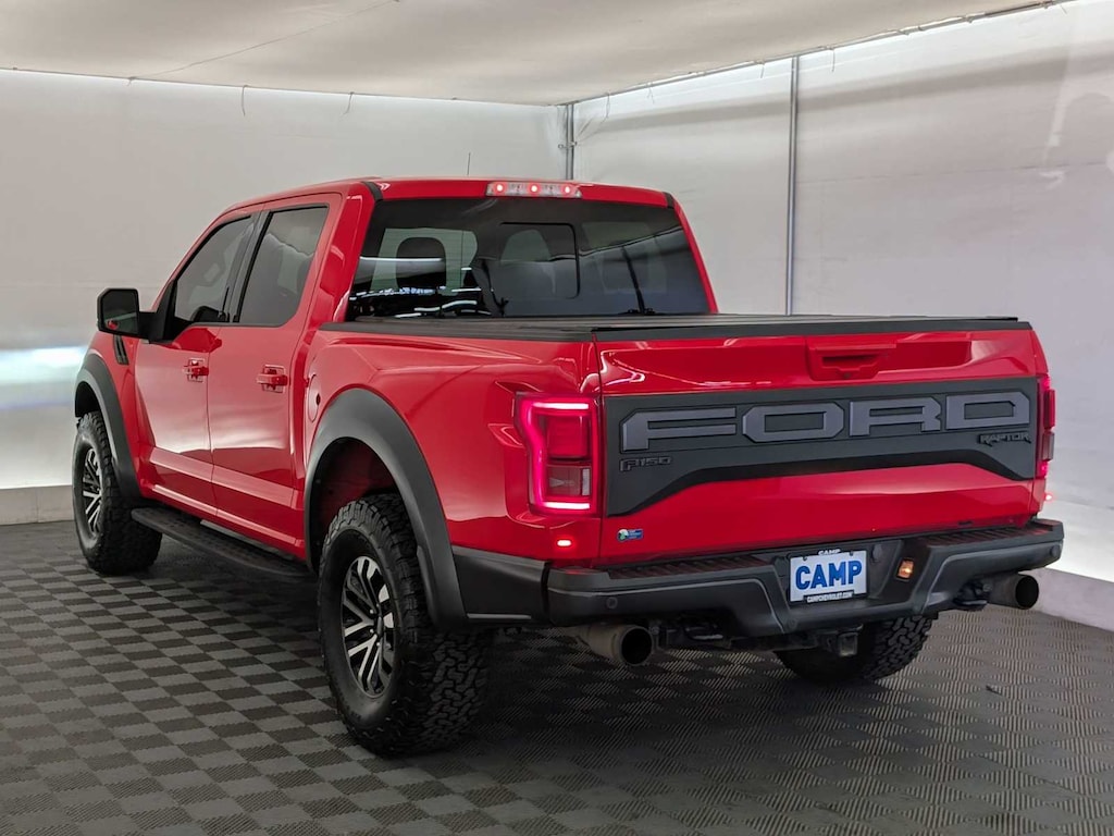 Used 2019 Ford F-150 Raptor Truck SuperCrew Cab