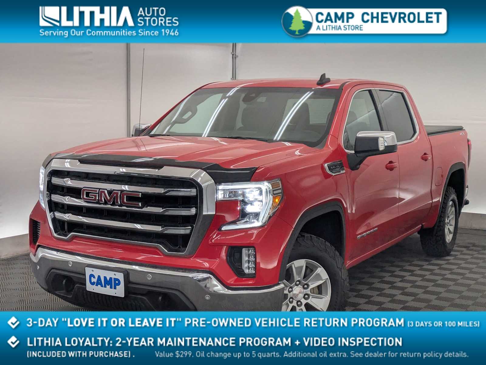 2022 GMC Sierra 1500 SLE -
                  Spokane, WA