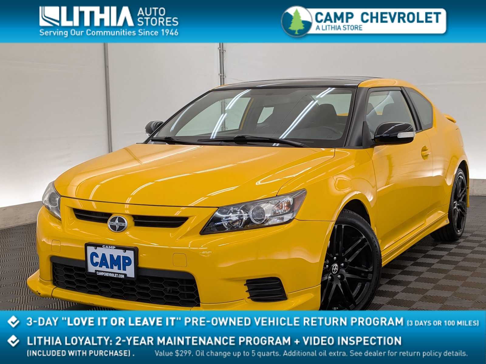 2012 Scion tC  -
                  Spokane, WA