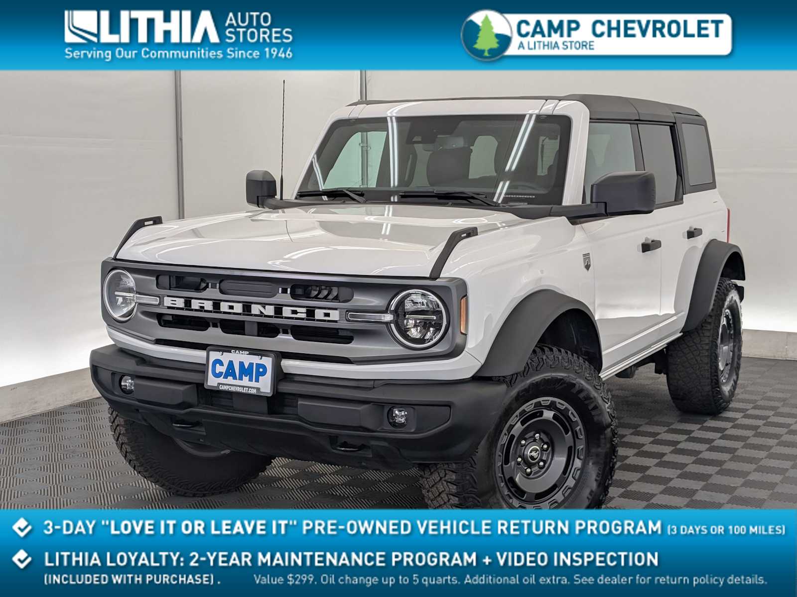 Thumbnail: 2024 Ford Bronco - 1