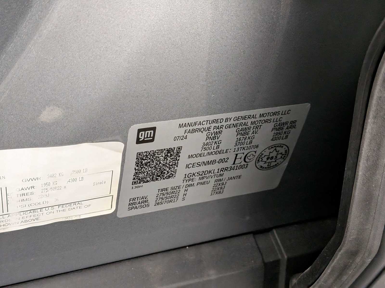 Thumbnail: 2024 GMC Yukon - 37