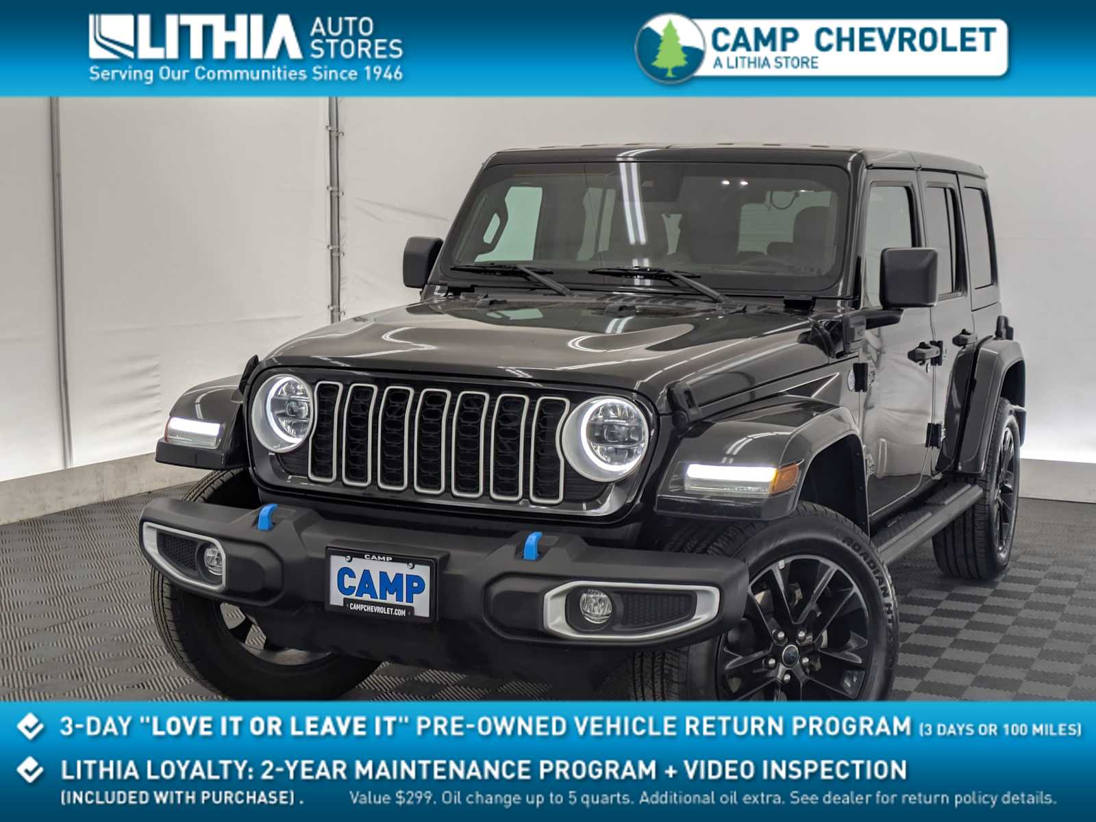 2024 Jeep Wrangler Sahara -
                  Spokane, WA