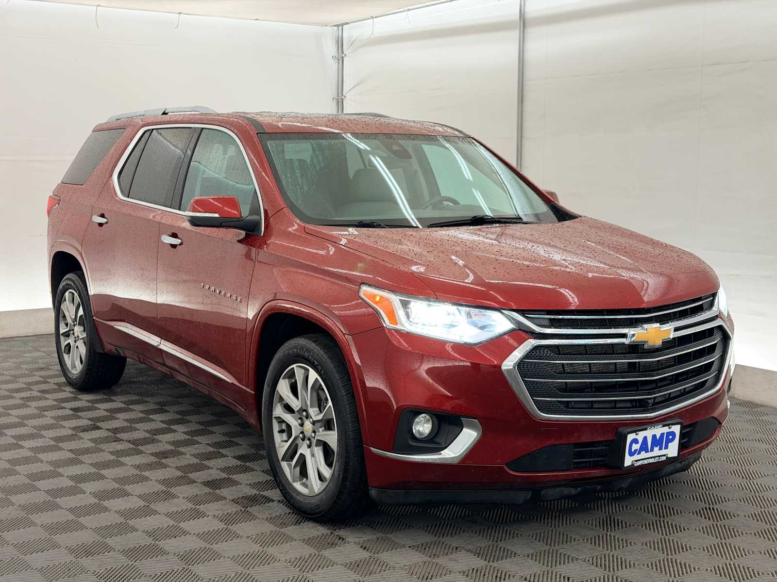 Thumbnail: 2021 Chevrolet Traverse - 8