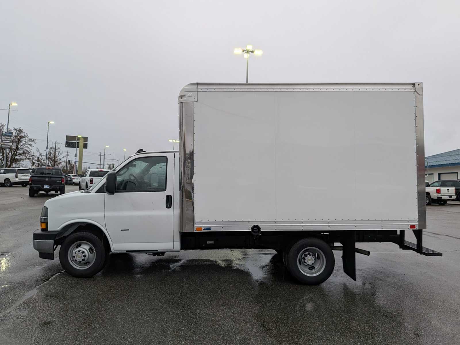 Thumbnail: 2024 Chevrolet Express - 3