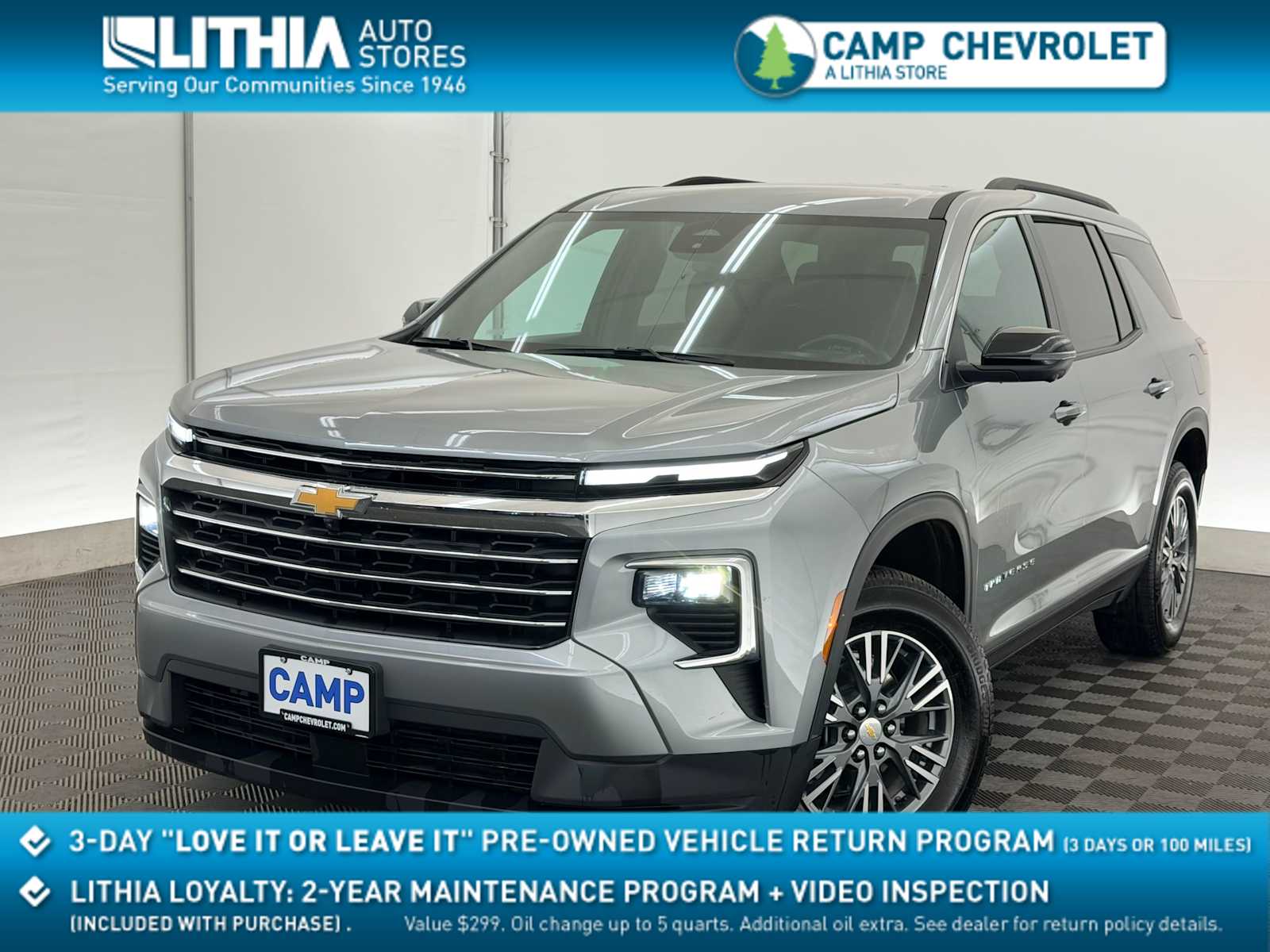 Thumbnail: 2025 Chevrolet Traverse - 1