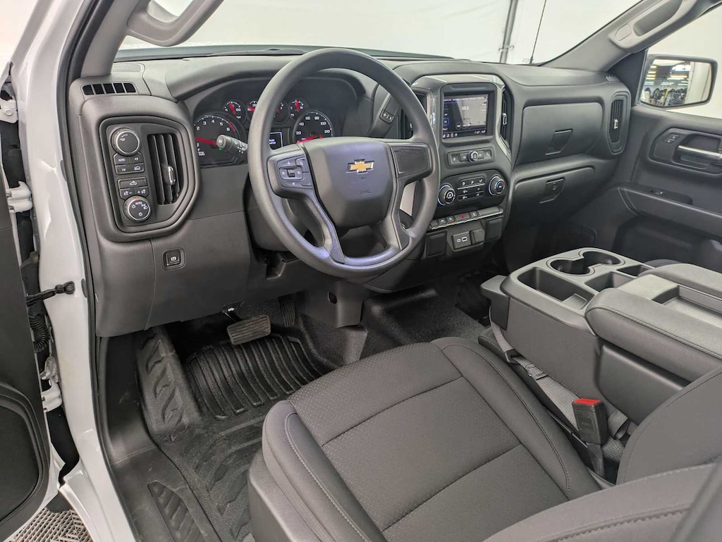 Certified 2024 Chevrolet Silverado 1500 Work Truck Truck Regular Cab