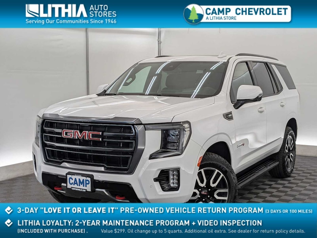 Used 2023 GMC Yukon AT4 SUV