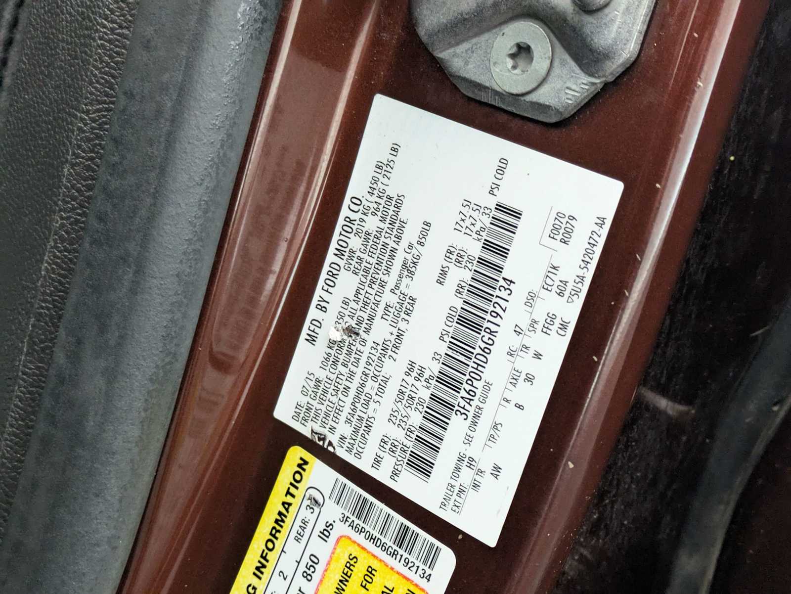 Thumbnail: 2016 Ford Fusion - 35