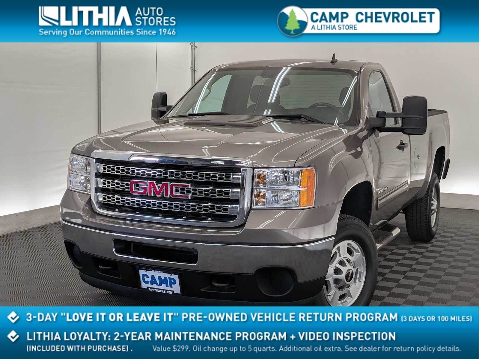2013 GMC Sierra 2500 SLE -
                  Spokane, WA