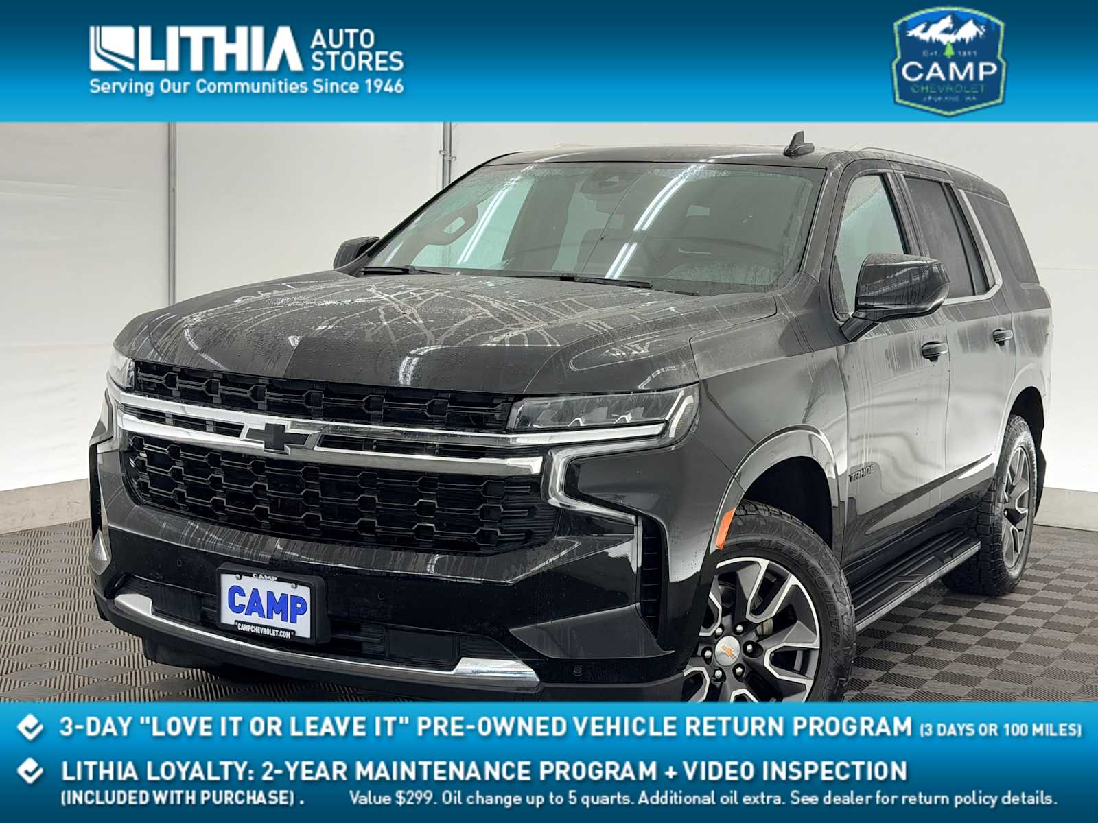 Thumbnail: 2024 Chevrolet Tahoe - 1