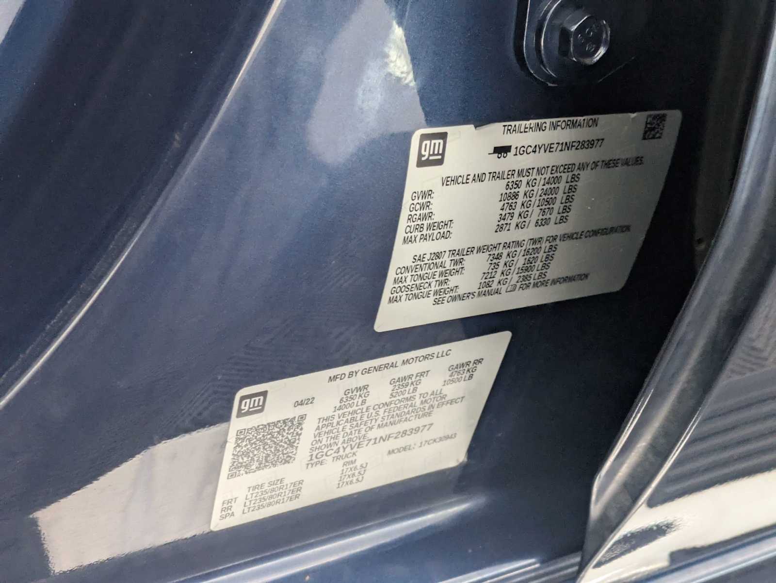 Thumbnail: 2022 Chevrolet Silverado 3500 - 37