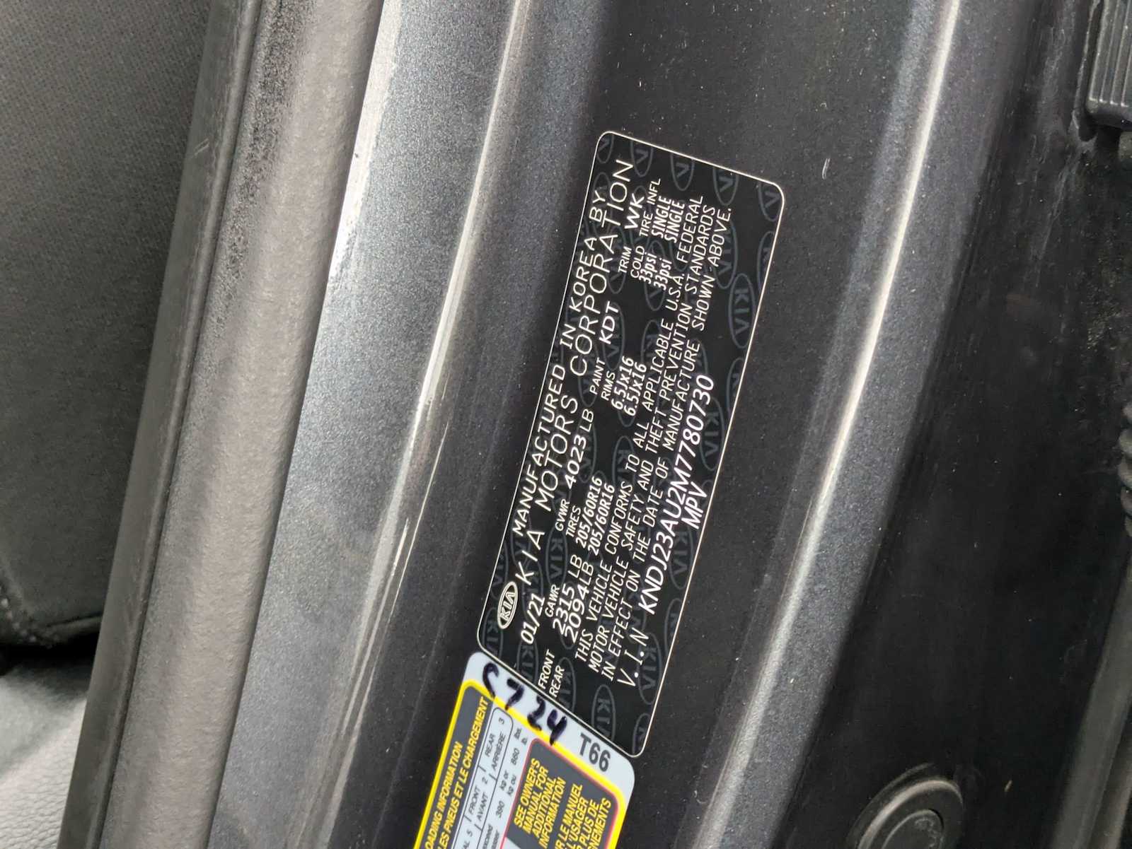 Thumbnail: 2021 Kia Soul - 35