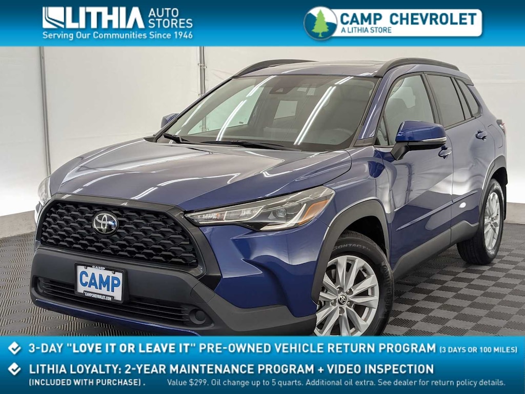 Used 2022 Toyota Corolla Cross LE SUV