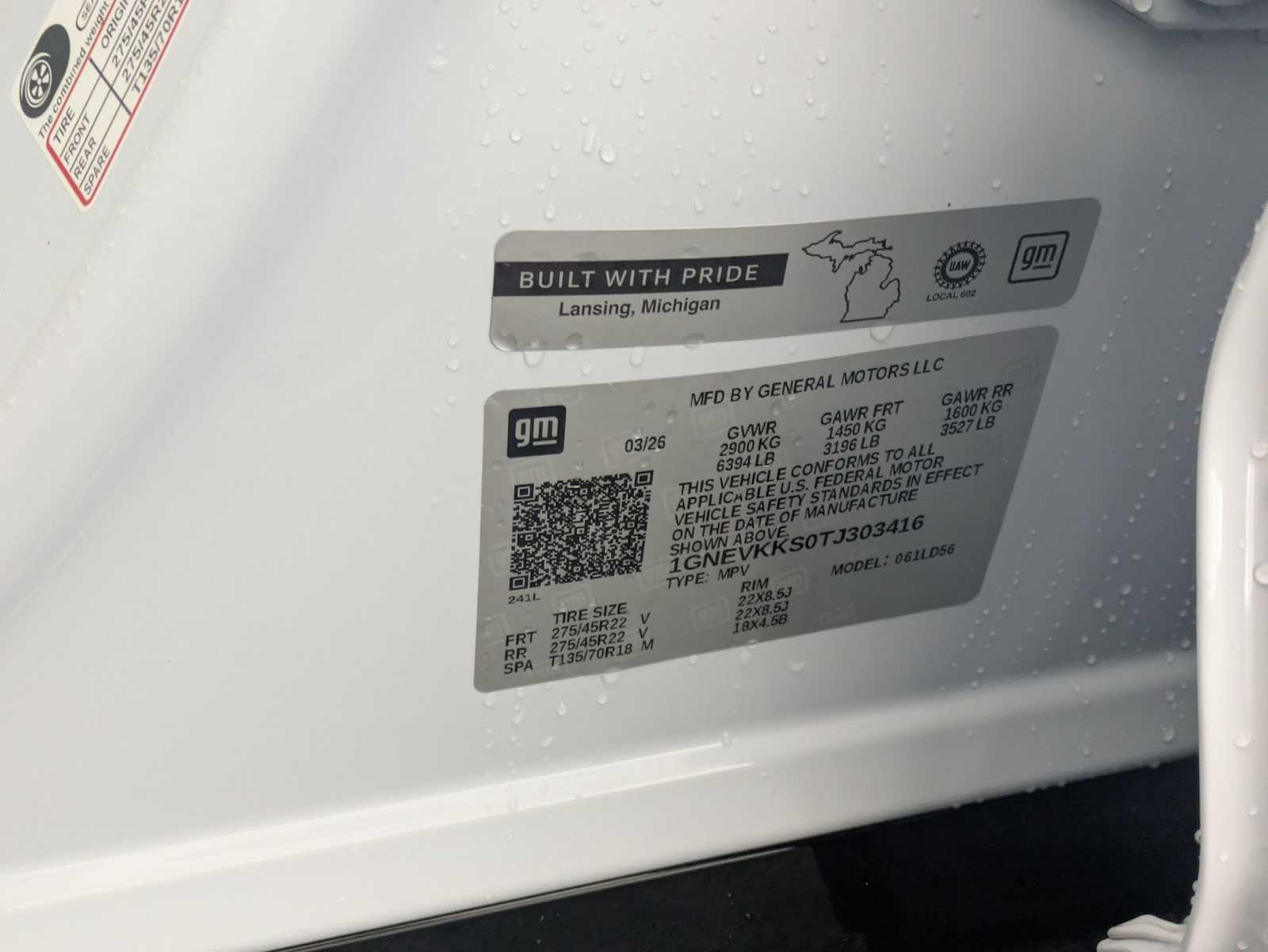 Thumbnail: 2026 Chevrolet Traverse - 33