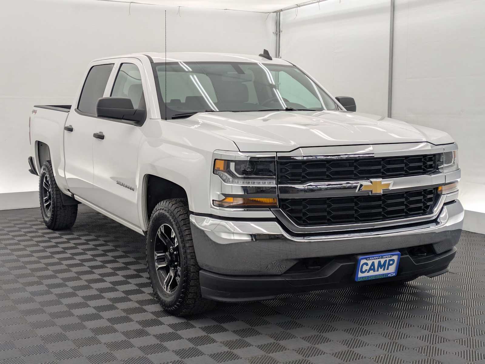 Thumbnail: 2017 Chevrolet Silverado 1500 - 8