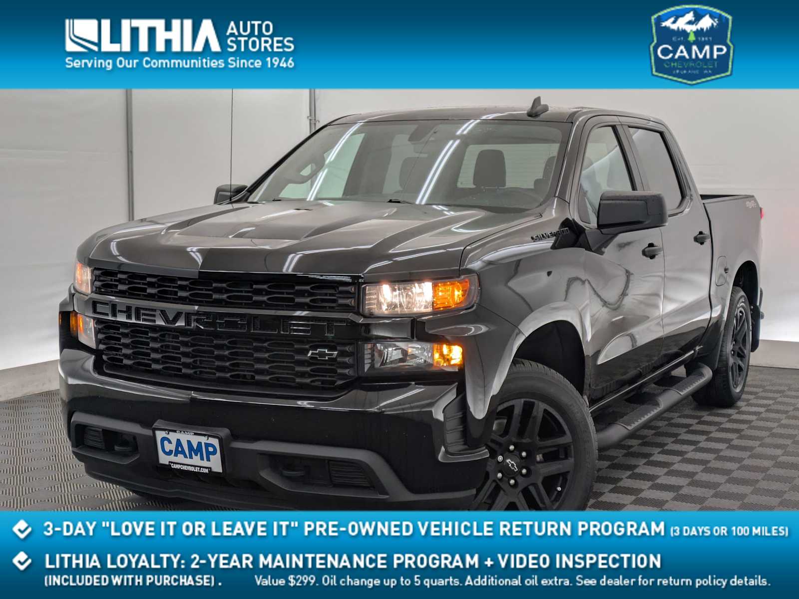 Thumbnail: 2021 Chevrolet Silverado 1500 - 1