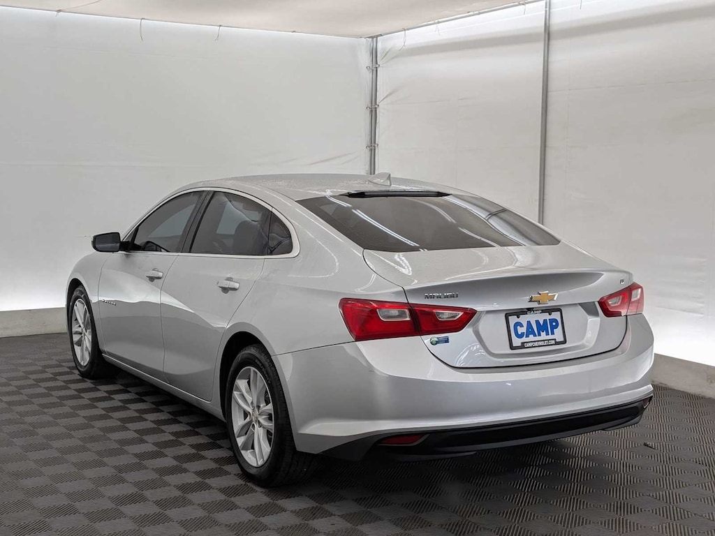 Used 2018 Chevrolet Malibu LT Sedan