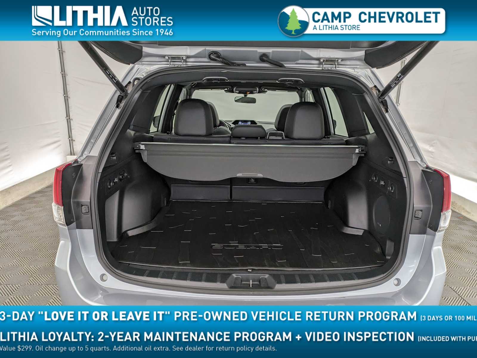 2024 Subaru Forester Wilderness 35