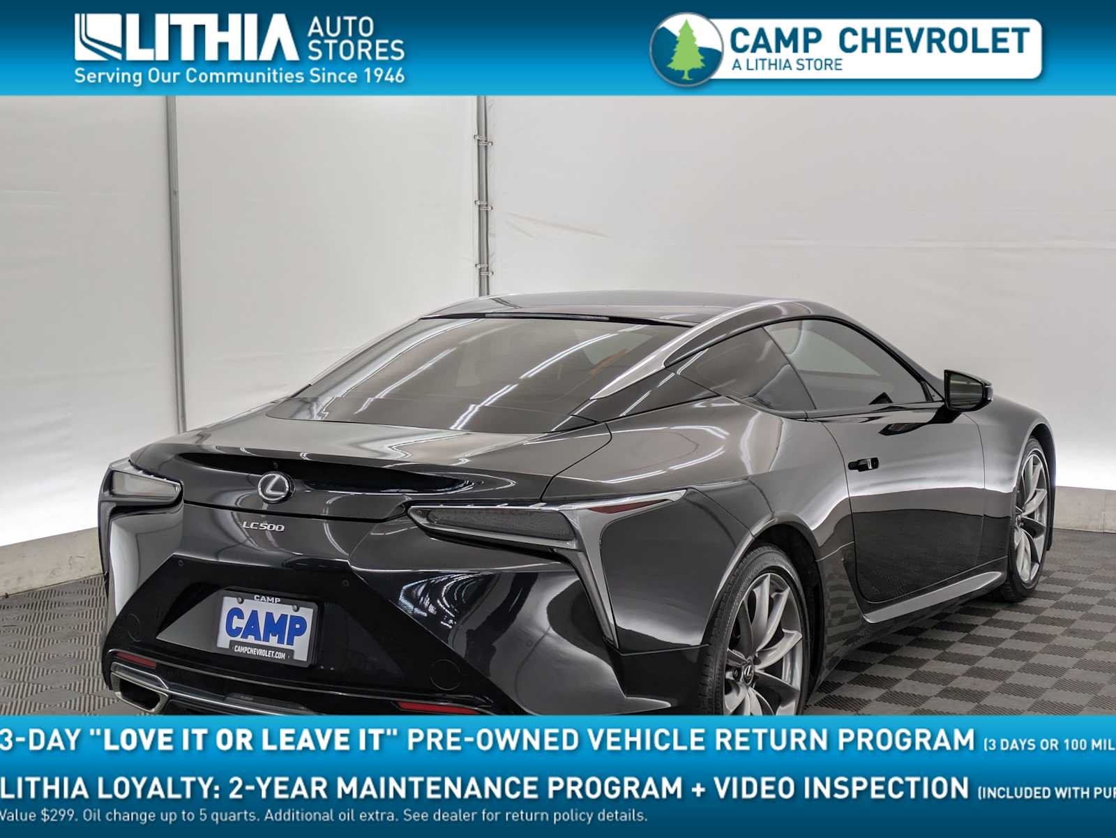 Thumbnail: 2021 Lexus LC - 6