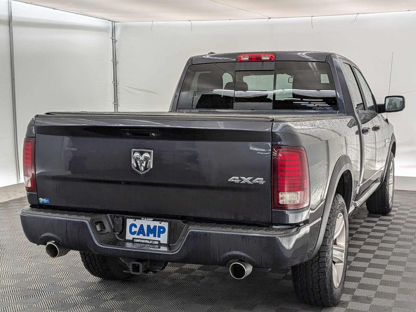 Thumbnail: 2013 RAM 1500 - 6