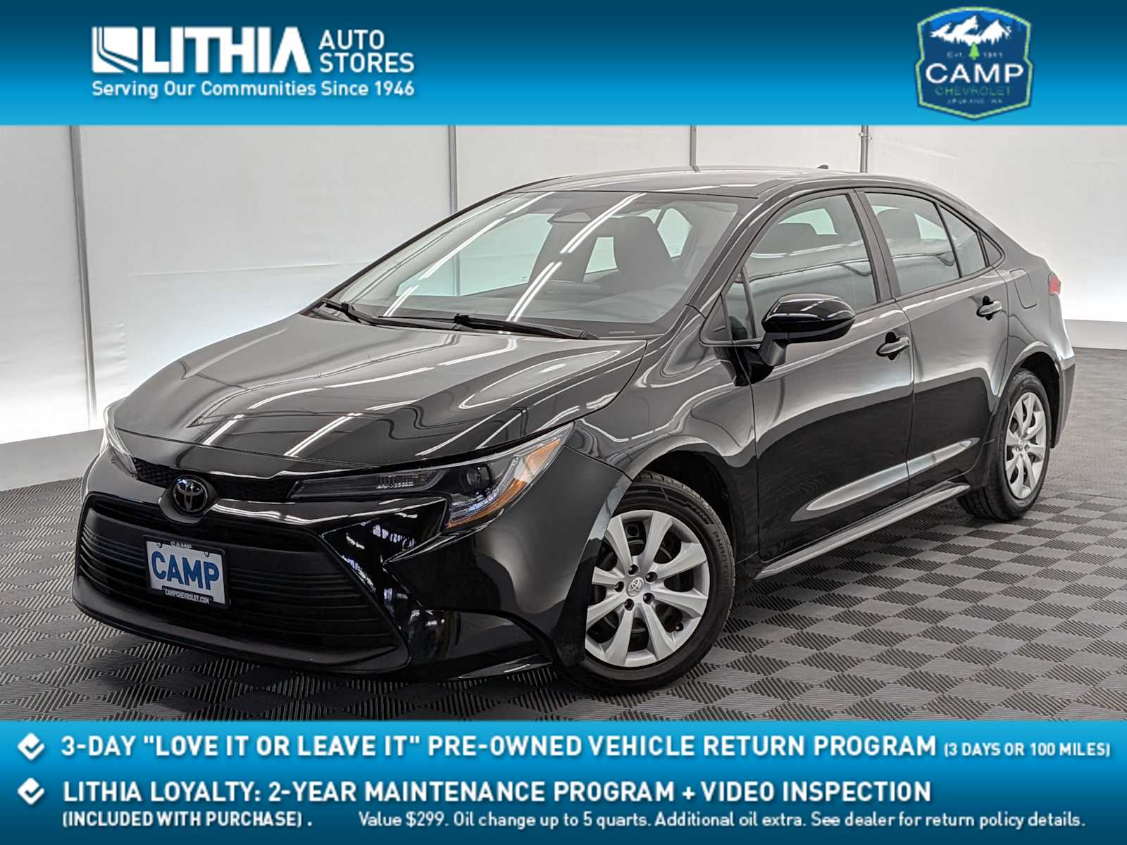 Thumbnail: 2024 Toyota Corolla - 1