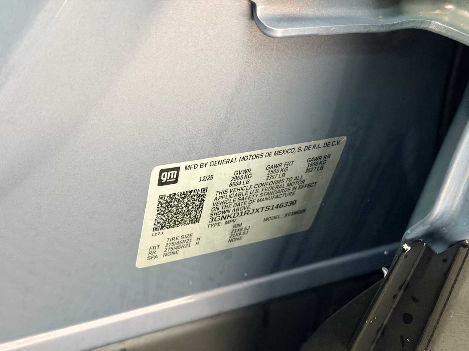 Thumbnail: 2026 Chevrolet Blazer EV - 35