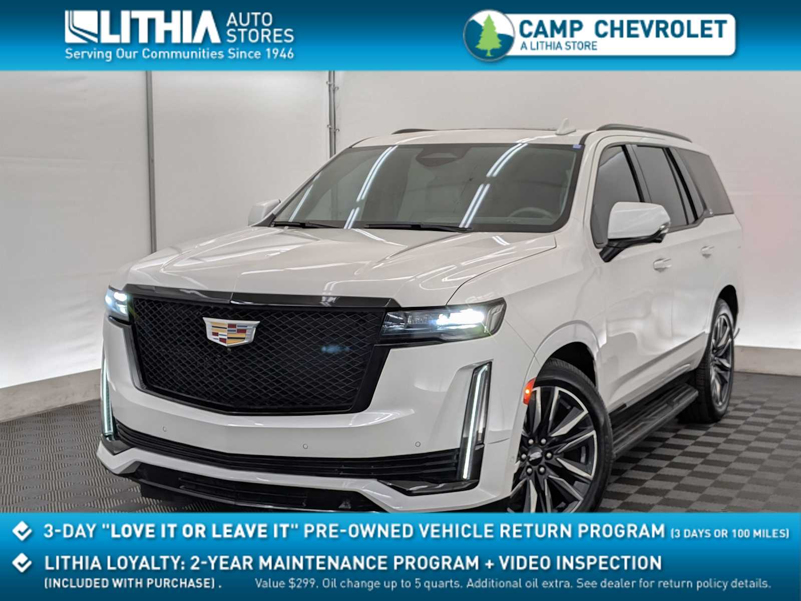 Thumbnail: 2021 Cadillac Escalade - 1