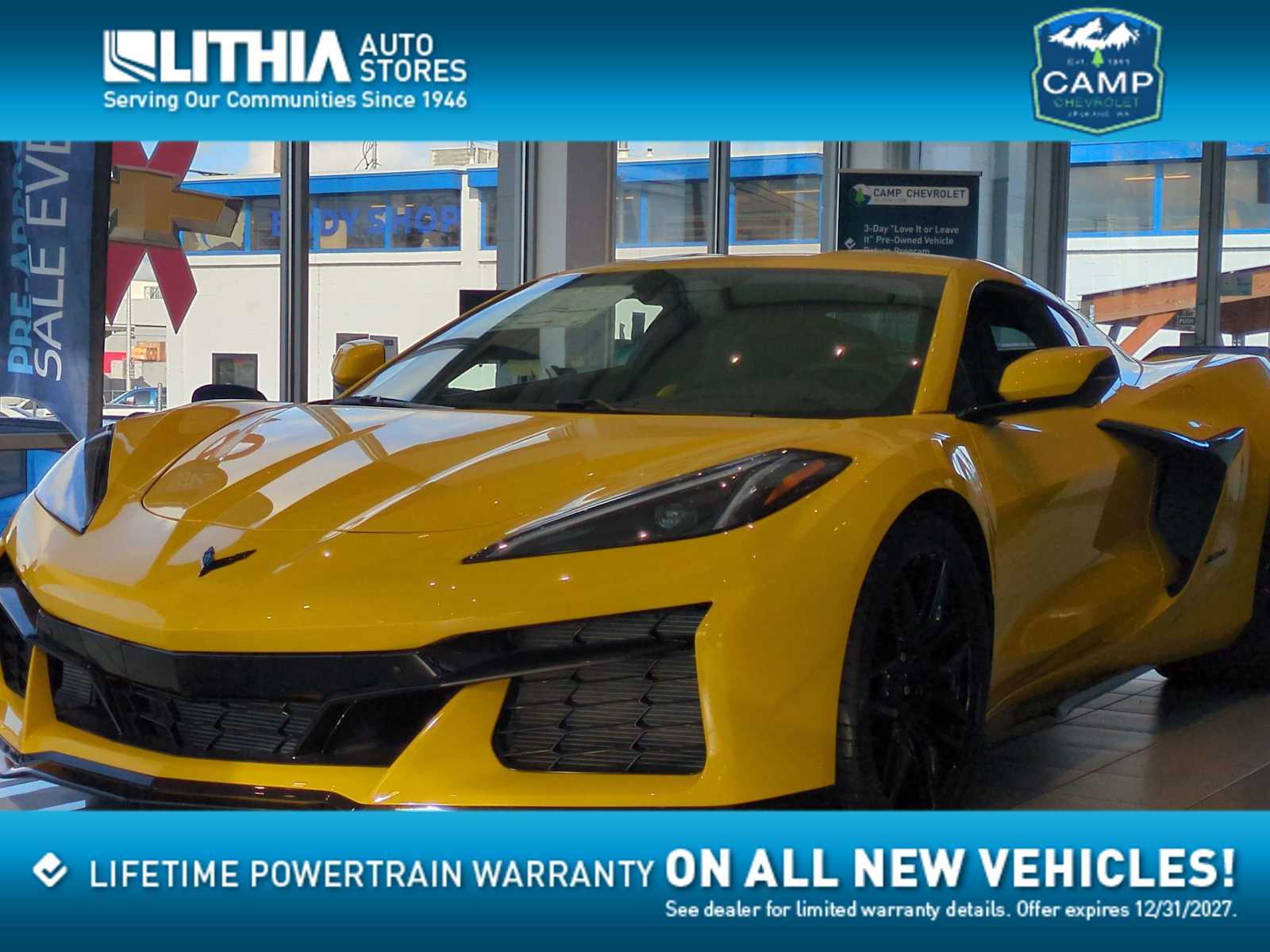 Thumbnail: 2025 Chevrolet Corvette - 1