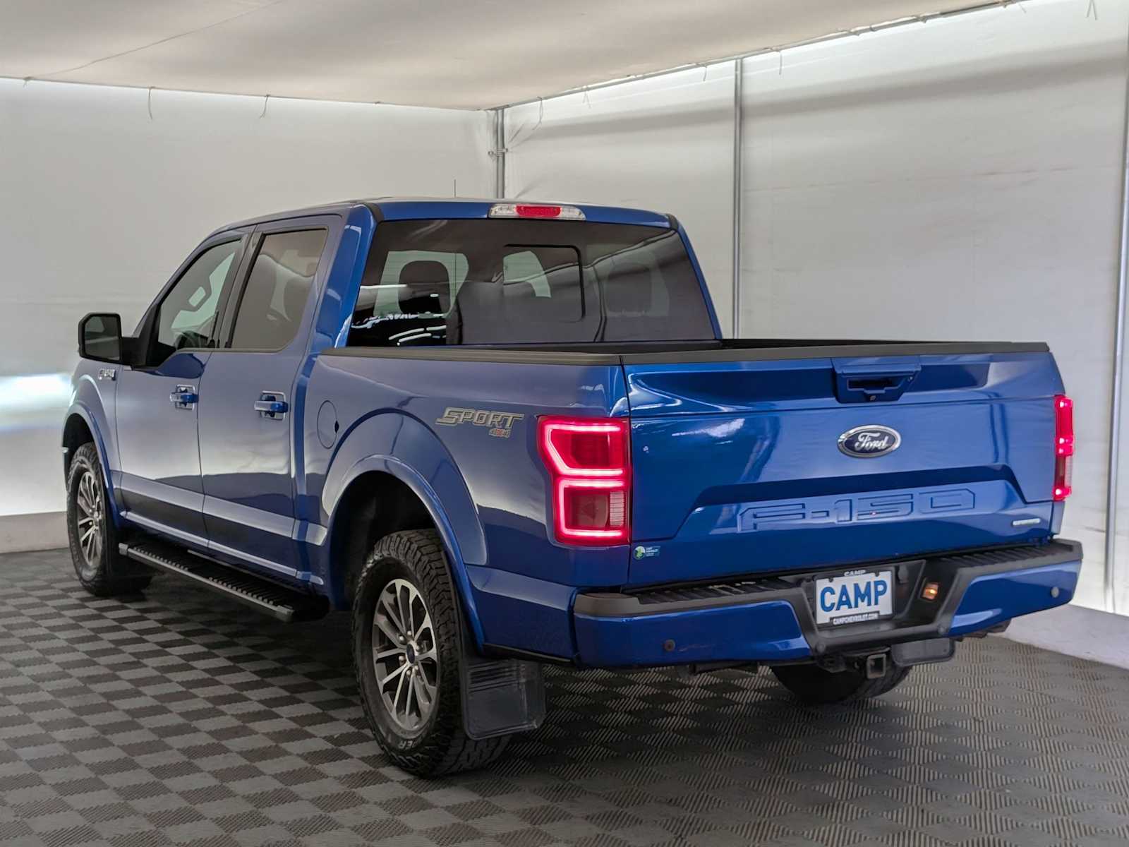 Thumbnail: 2018 Ford F-150 - 4