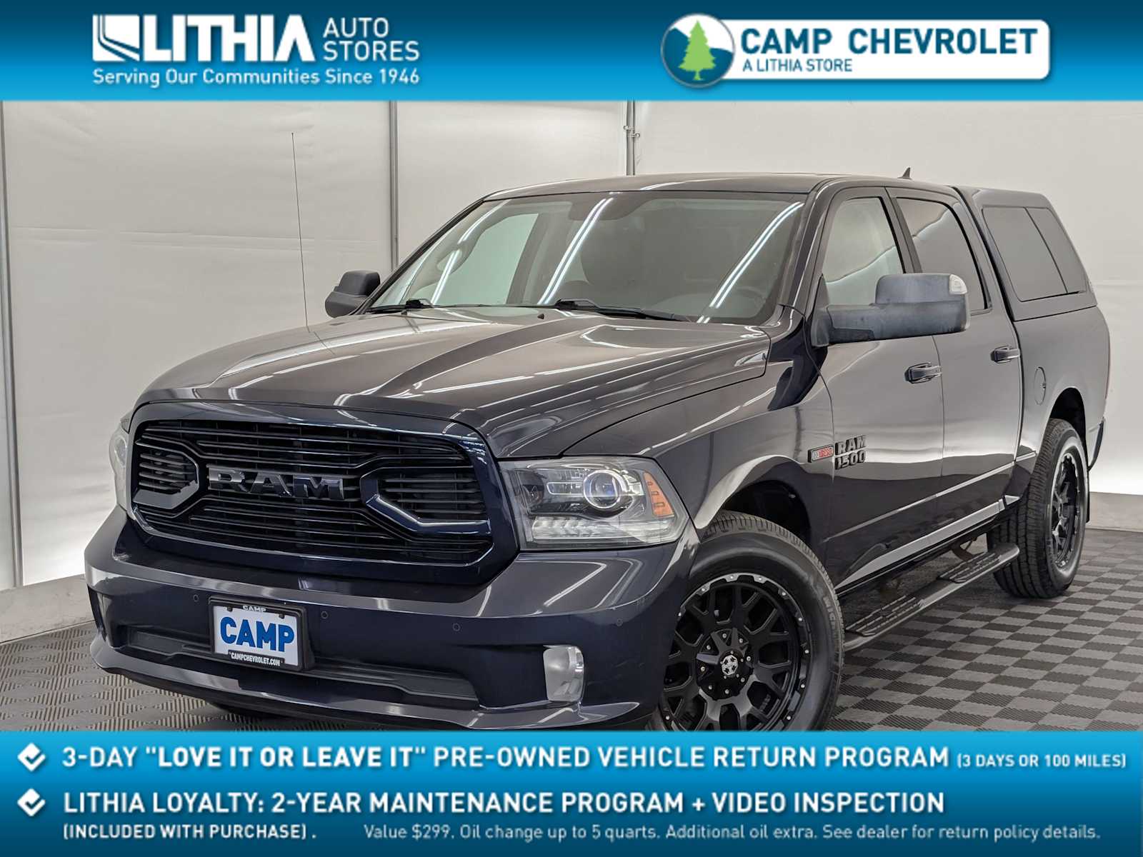 Thumbnail: 2018 RAM 1500 - 1