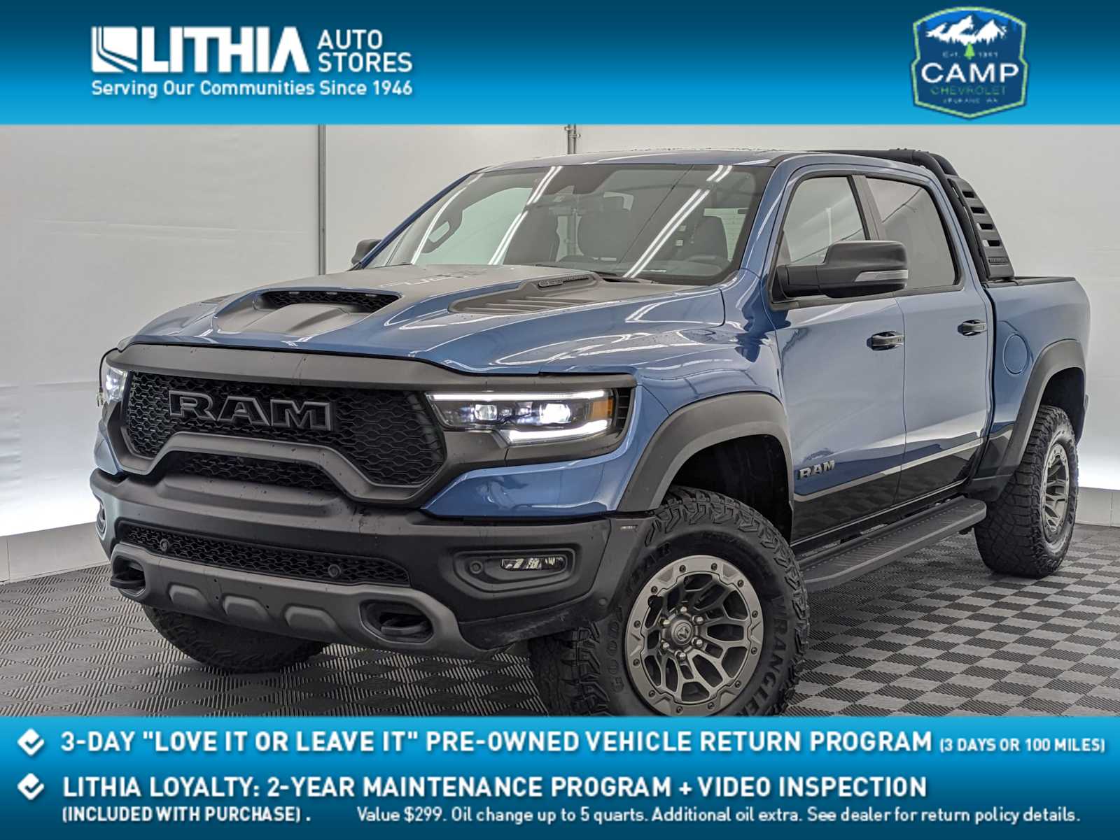Thumbnail: 2024 RAM 1500 - 1