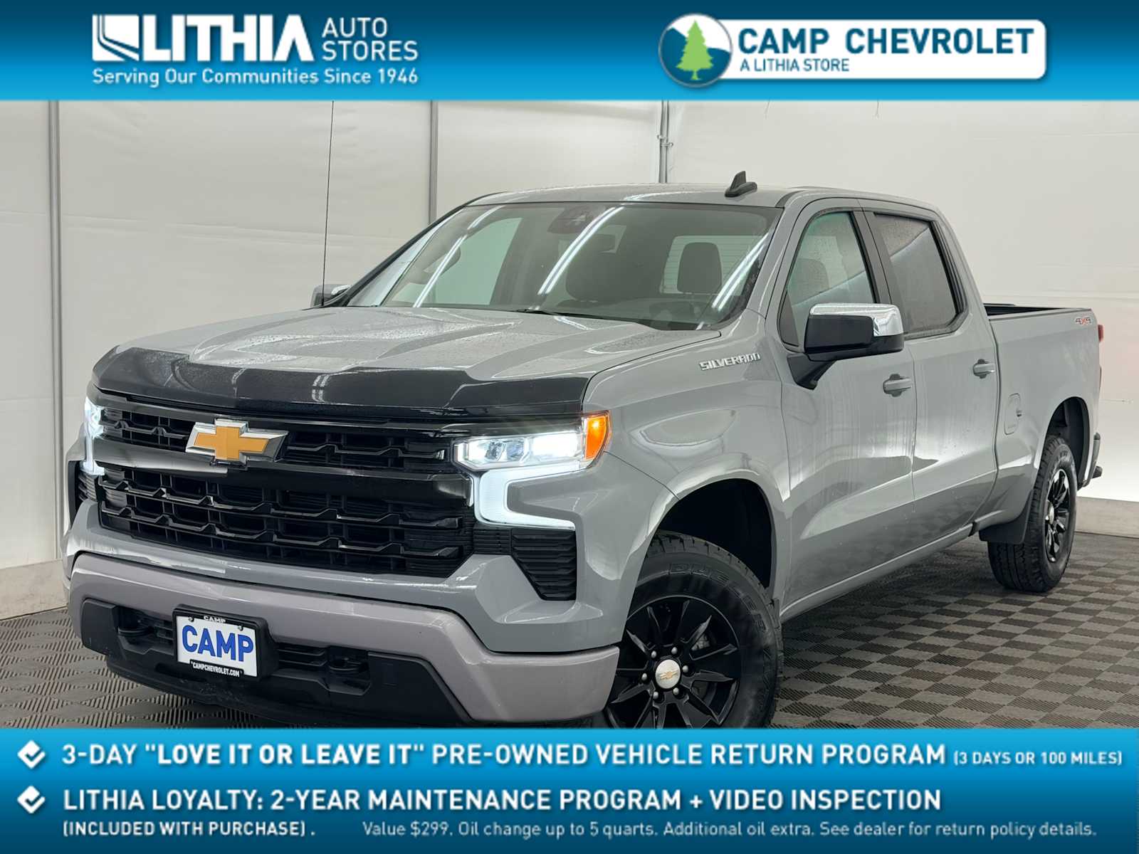 Thumbnail: 2024 Chevrolet Silverado 1500 - 1