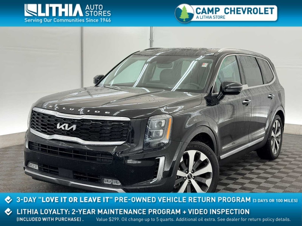 Used 2022 Kia Telluride SX SUV
