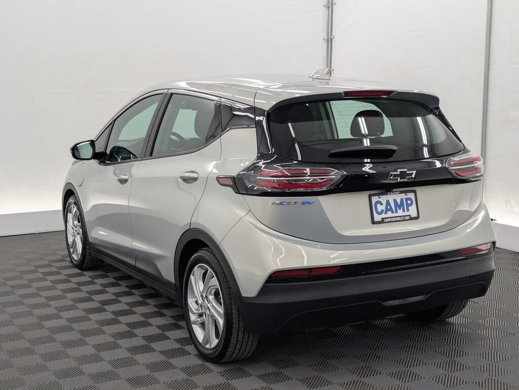 Used 2022 Chevrolet Bolt EV 1LT Hatchback