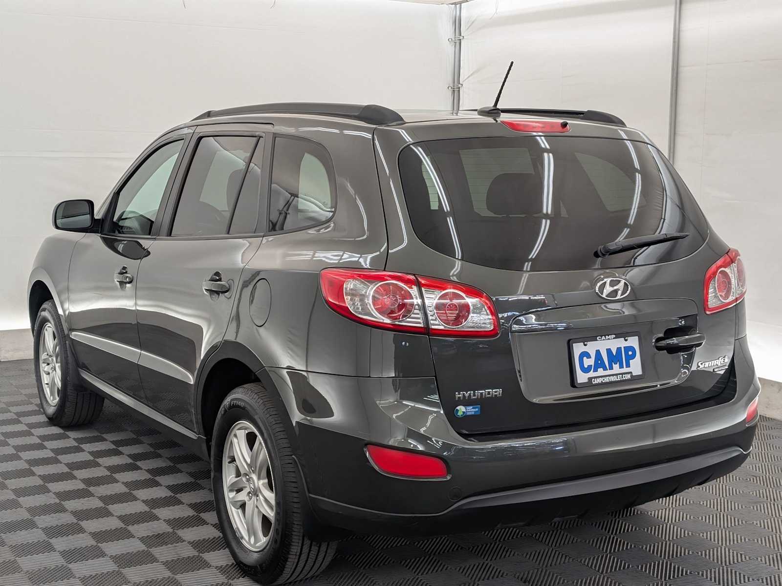 Thumbnail: 2011 Hyundai Santa Fe - 4