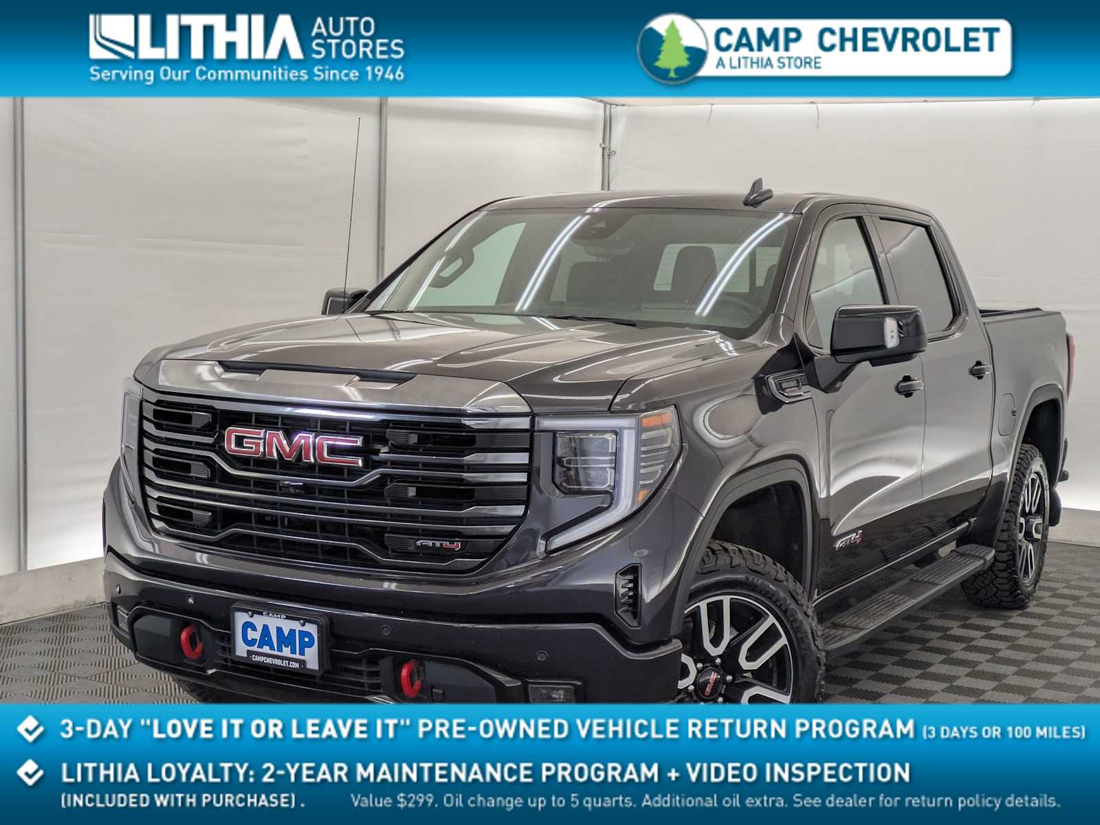 2023 GMC Sierra 1500 AT4 -
                  Spokane, WA