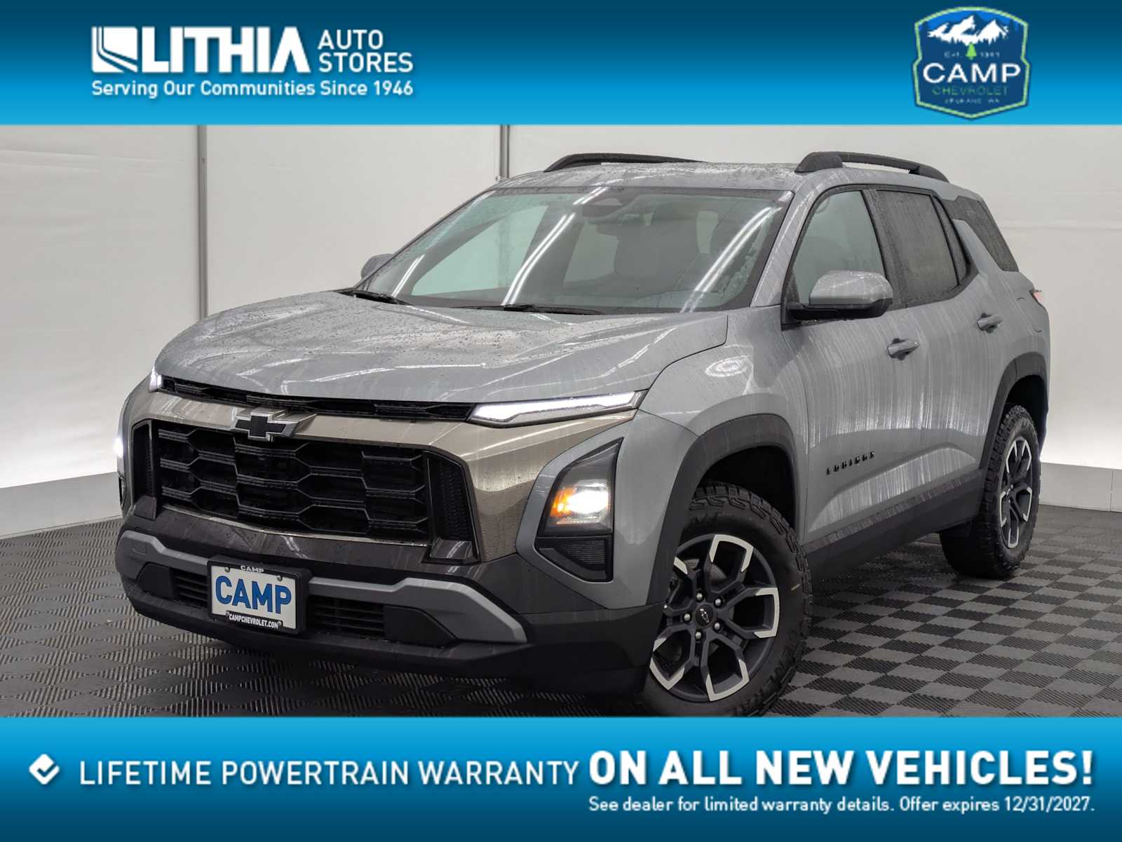 Thumbnail: 2026 Chevrolet Equinox - 1