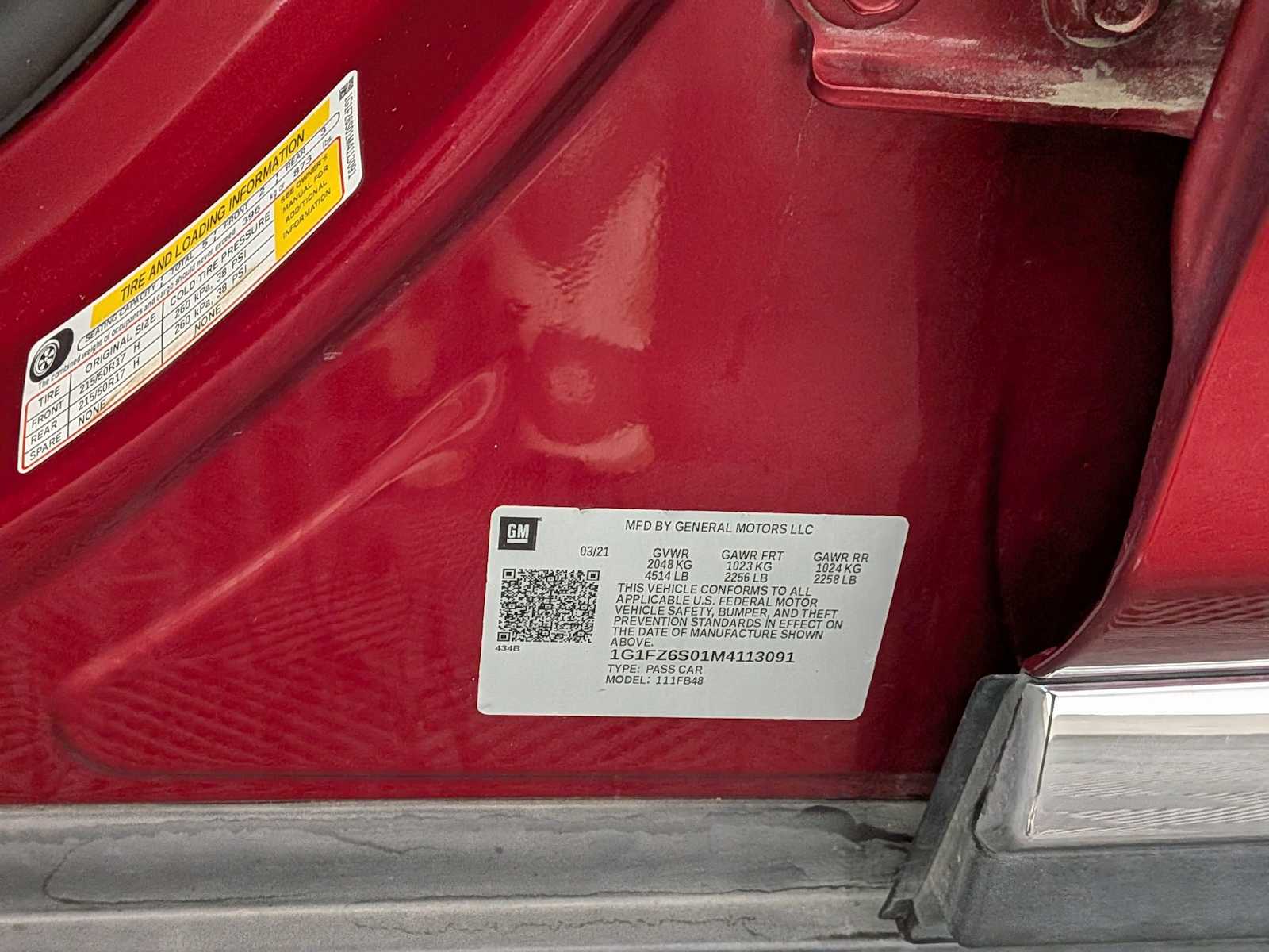 Thumbnail: 2021 Chevrolet Bolt EV - 34