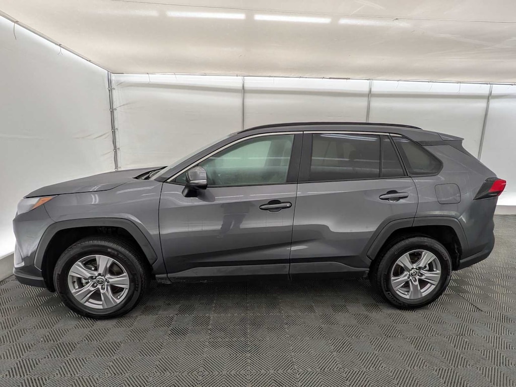 Used 2025 Toyota RAV4 XLE SUV