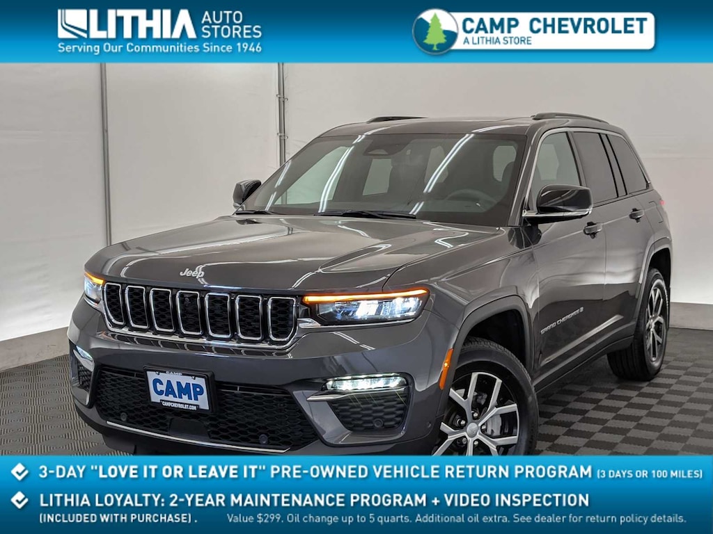 Used 2025 Jeep Grand Cherokee Limited SUV