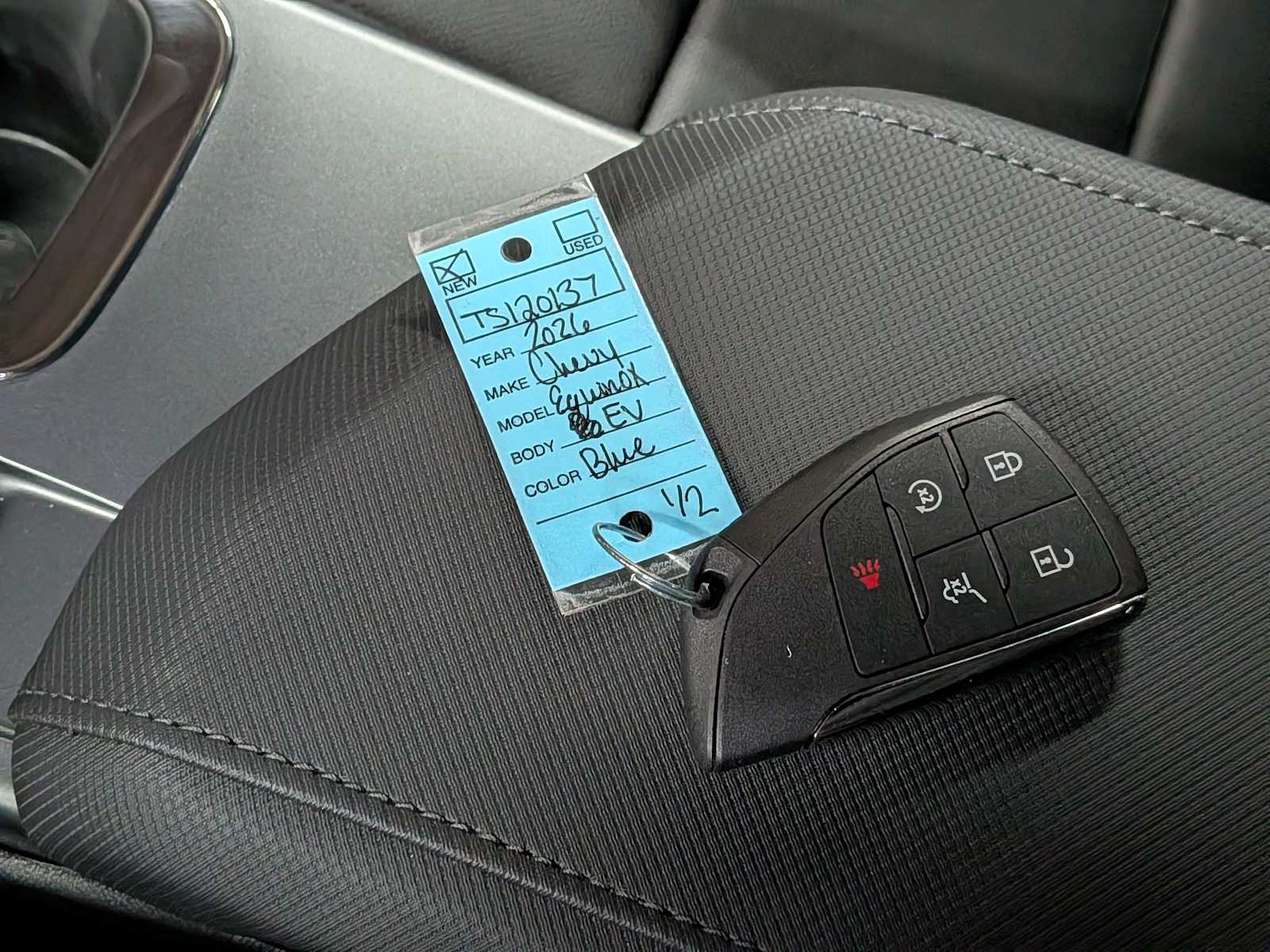 Thumbnail: 2026 Chevrolet Equinox - 34