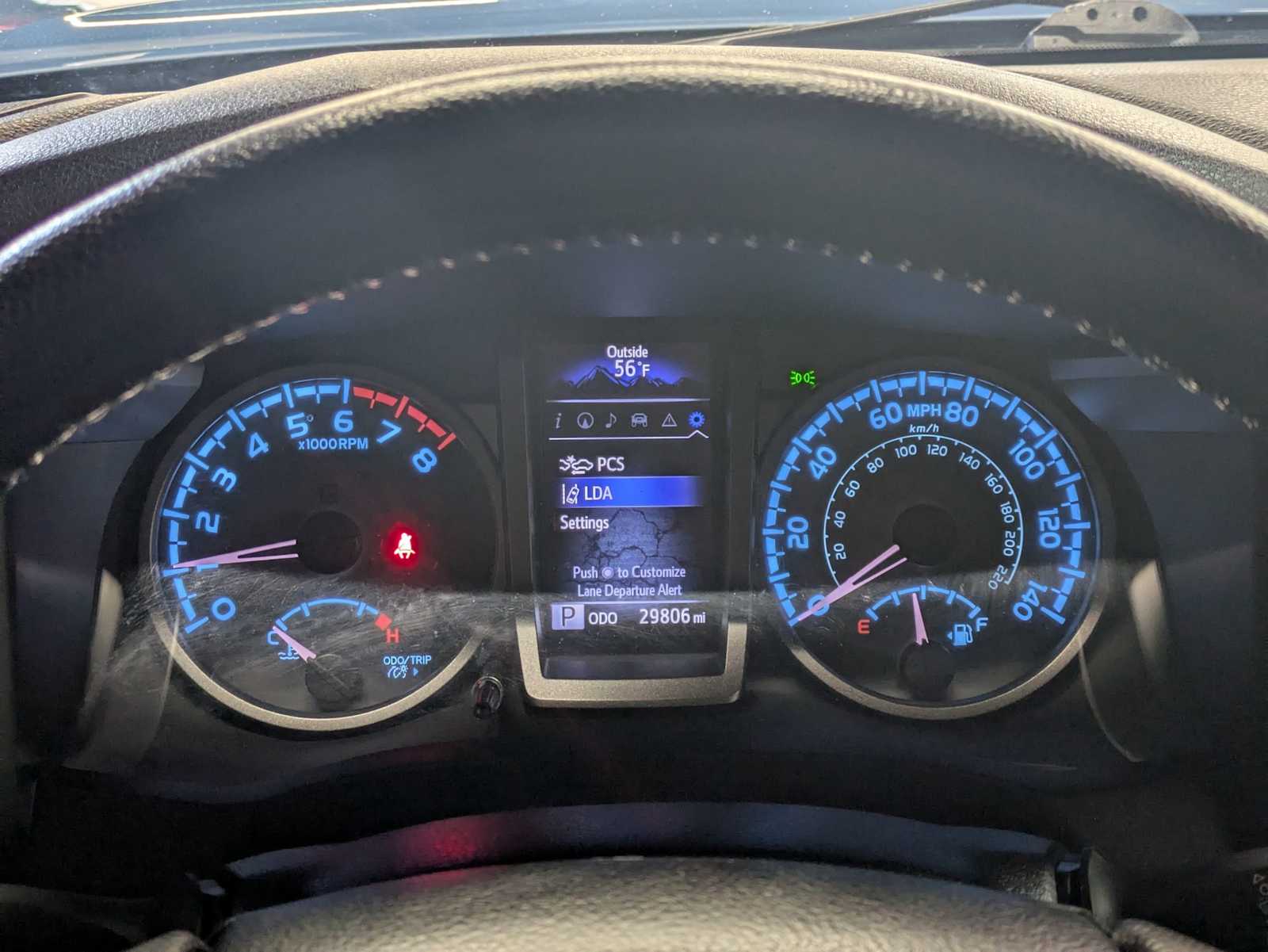 2019 Toyota Tacoma TRD Sport 34