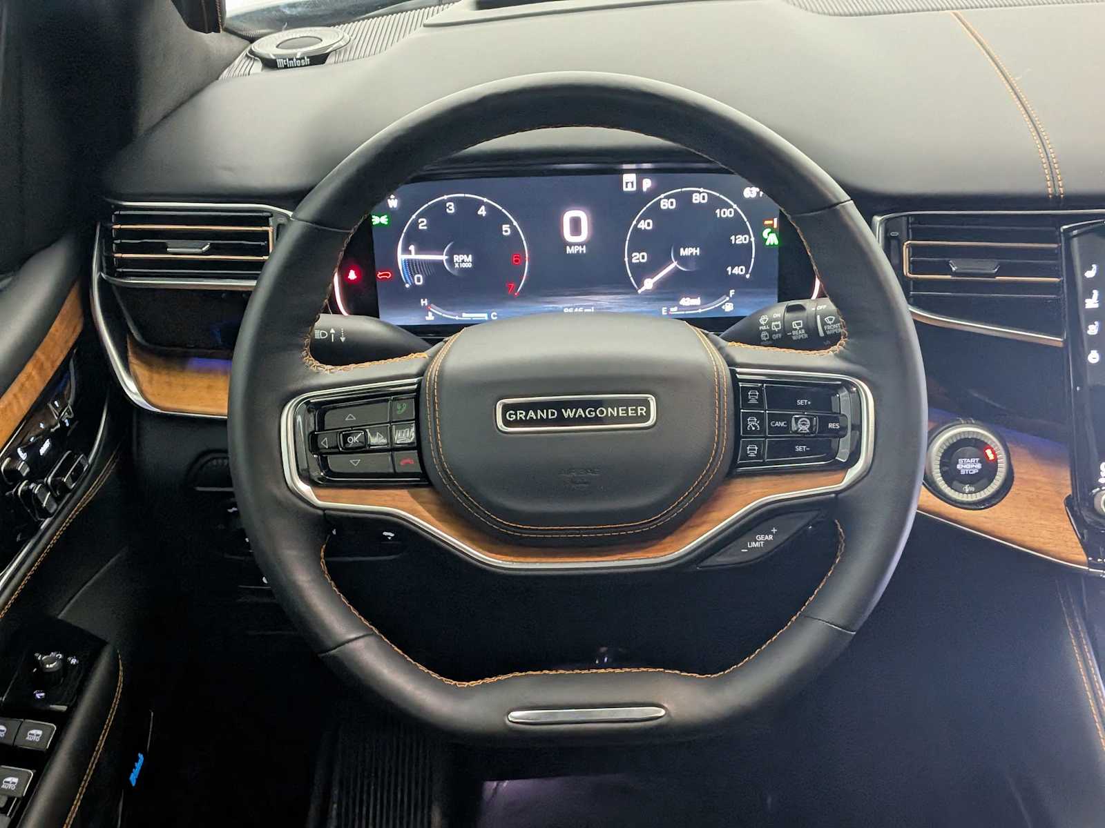 Thumbnail: 2024 Jeep Grand Wagoneer - 23