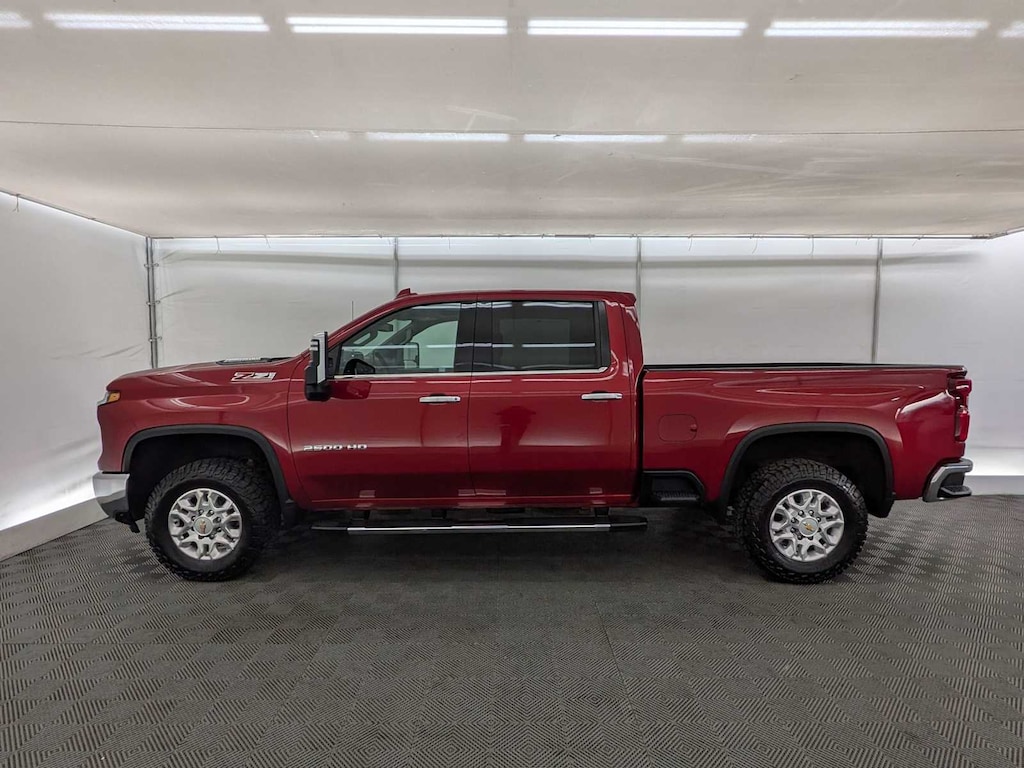Used 2024 Chevrolet Silverado 2500 HD LTZ Truck Crew Cab