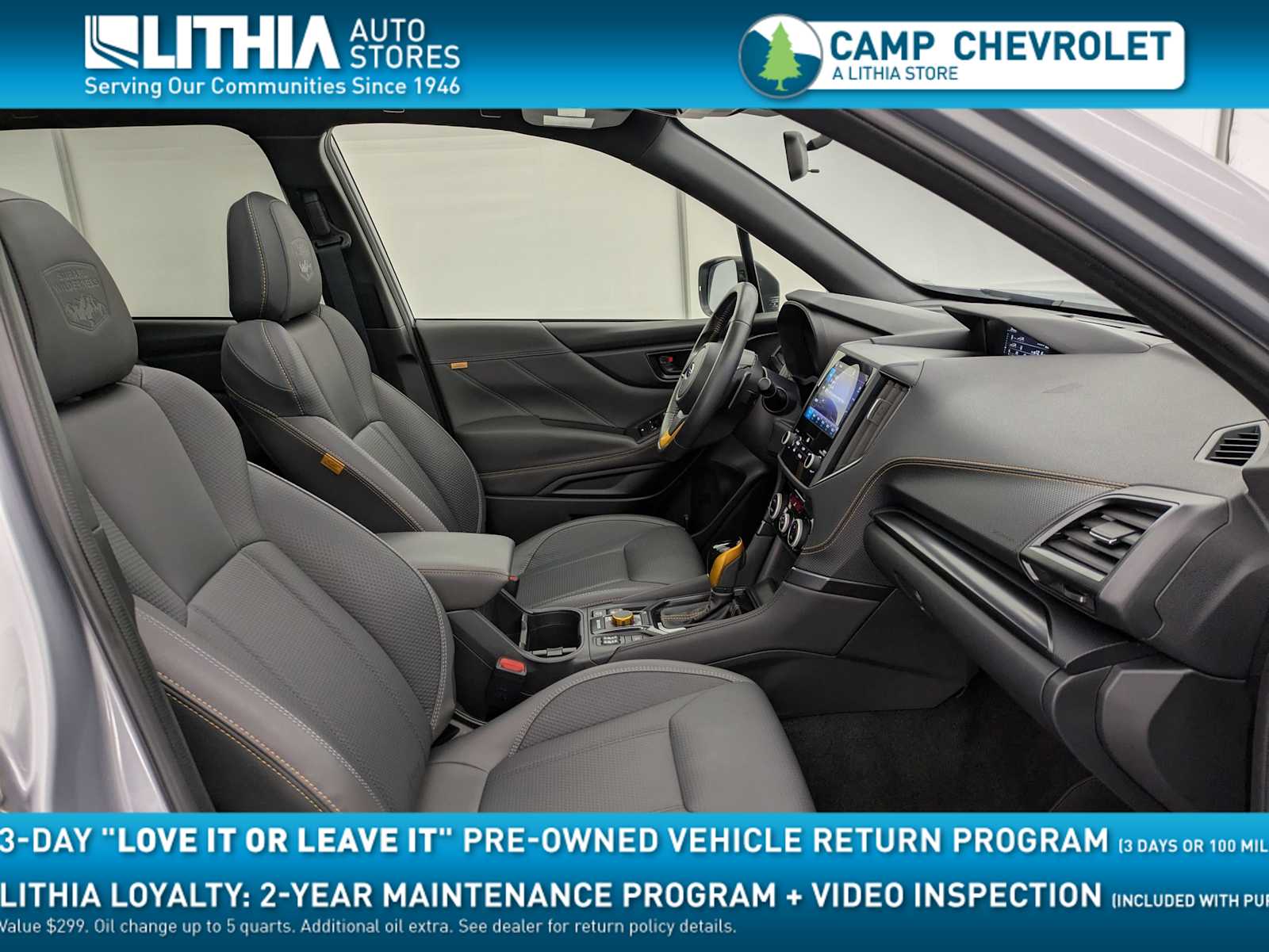 2024 Subaru Forester Wilderness 23