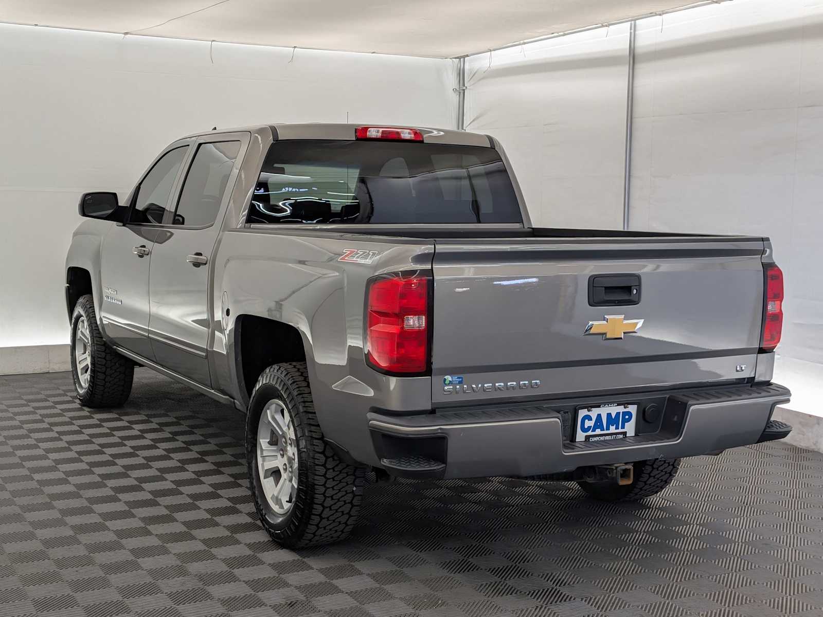 Thumbnail: 2017 Chevrolet Silverado 1500 - 4