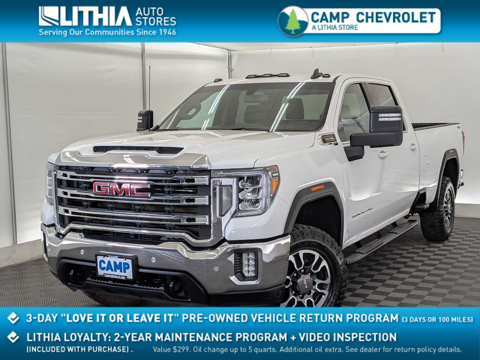 2021 GMC Sierra 3500 SLE -
                  Spokane, WA